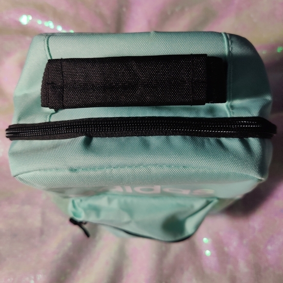 Adidas Mint Insulated Lunch Box Bag | Cooler Tote NWOT - Picture 2 of 4